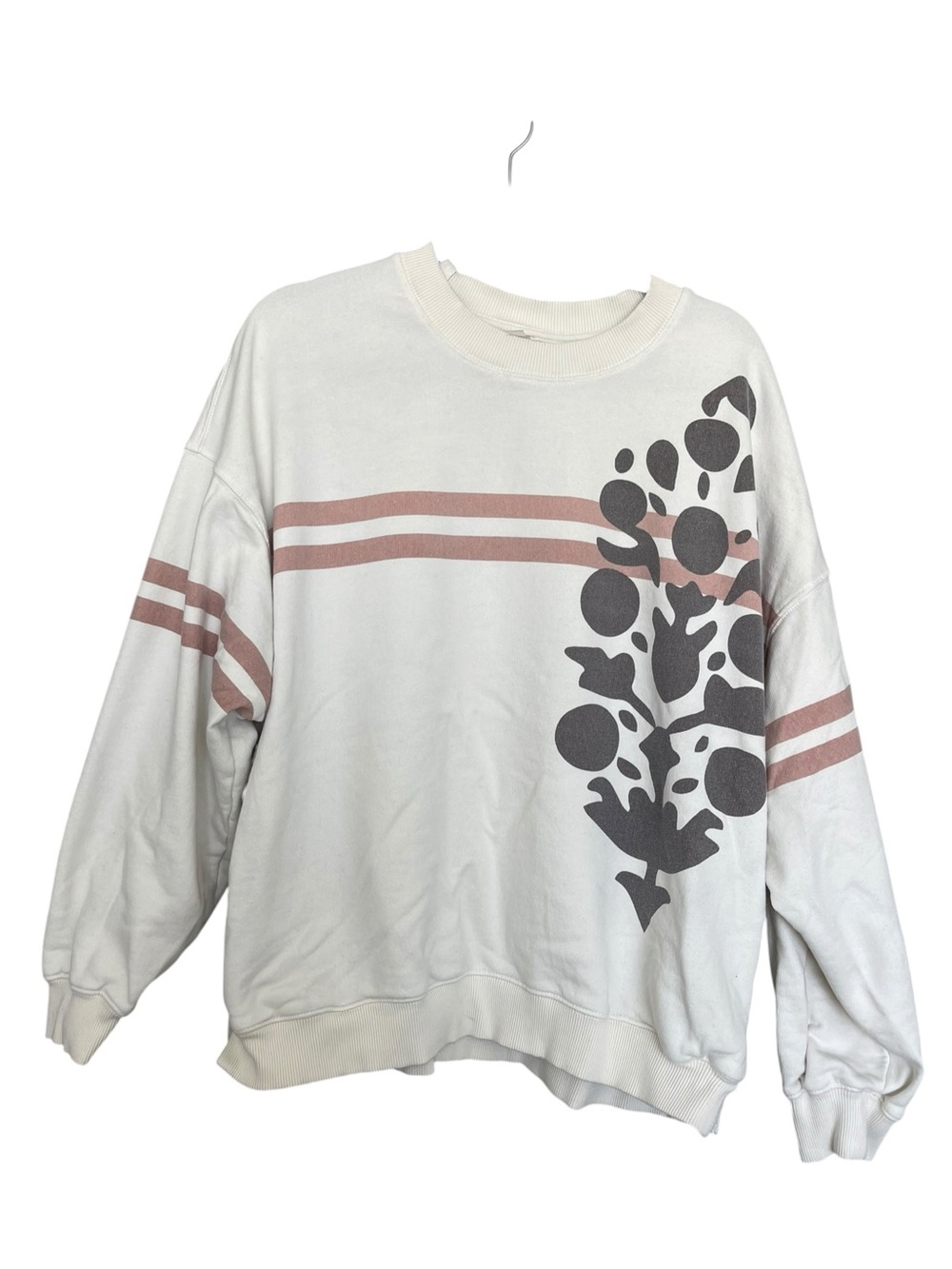 Free People Movement Cream Sweatshirt
